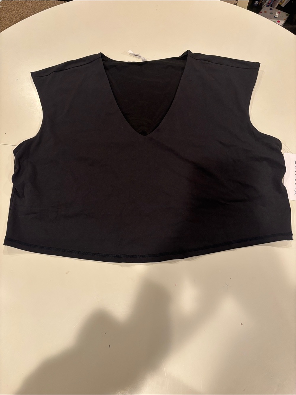 Athleta Transcend Cropped Tee
